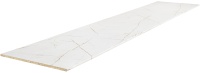 Столешница(в/с ДСП, R1, 1 500, 600, 38, 76, мт) Белый Каспий (Р)