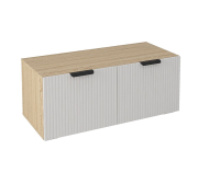 мс Норд корпус Т01-1000дуб сонома ЛДСП фасад Т01-1000Норд Line софт даймонд МДФ