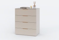 Луиджа Комод 800 4 ящика ЛДСП кашемир