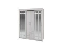 шкаф-купе Фортуна ясень анкор светлый/ясень анкор светлый